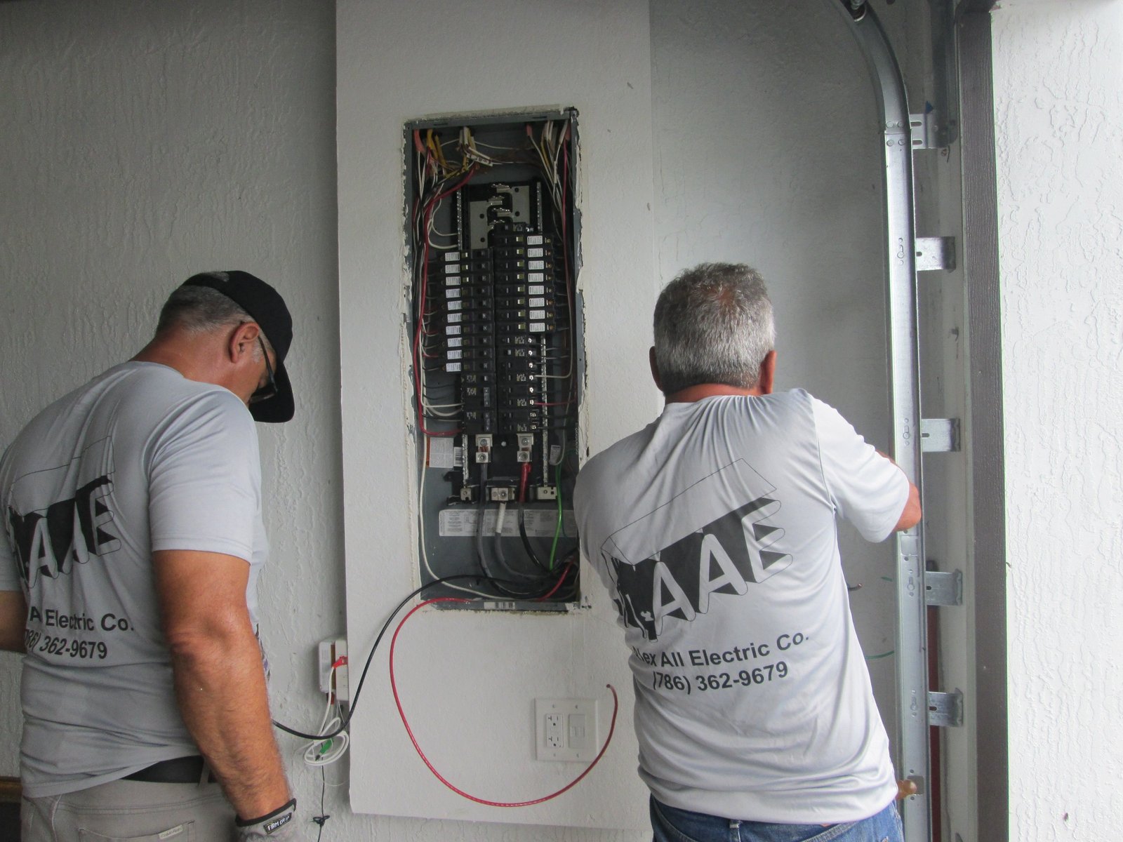 Panel Upgrades in Miami by Alex All Electric