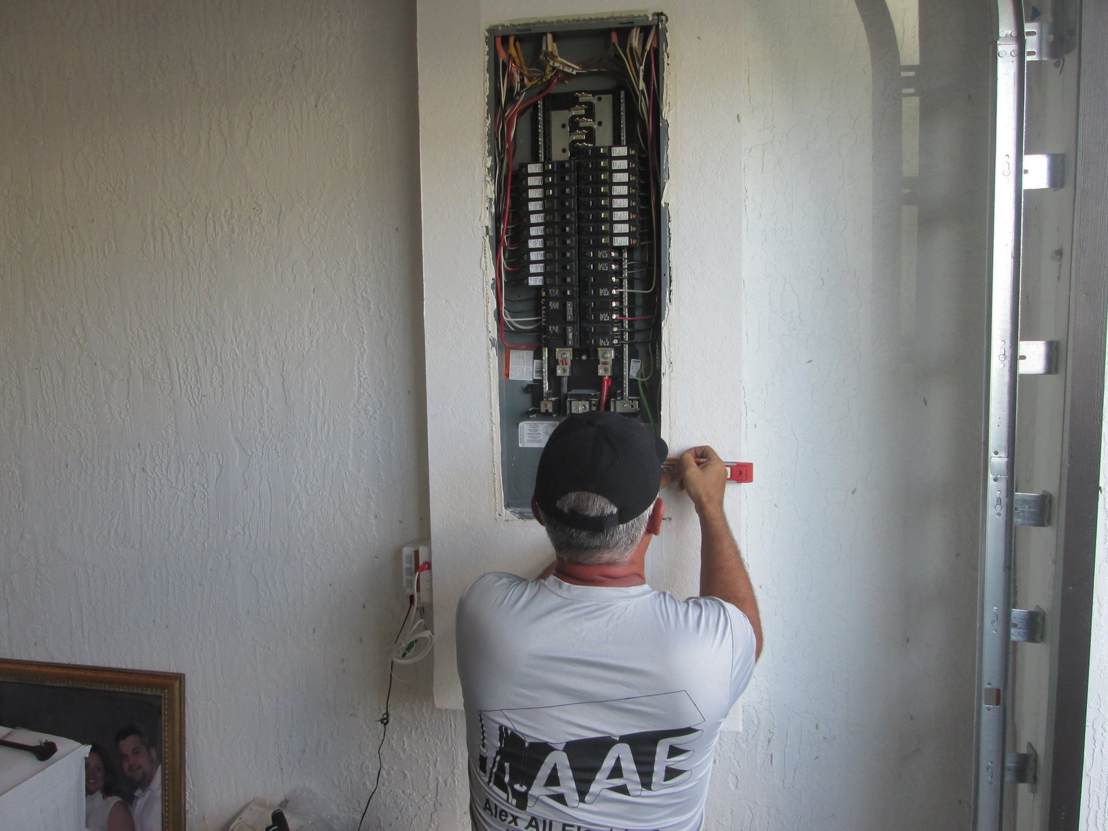 Service upgrade, Coral Gables